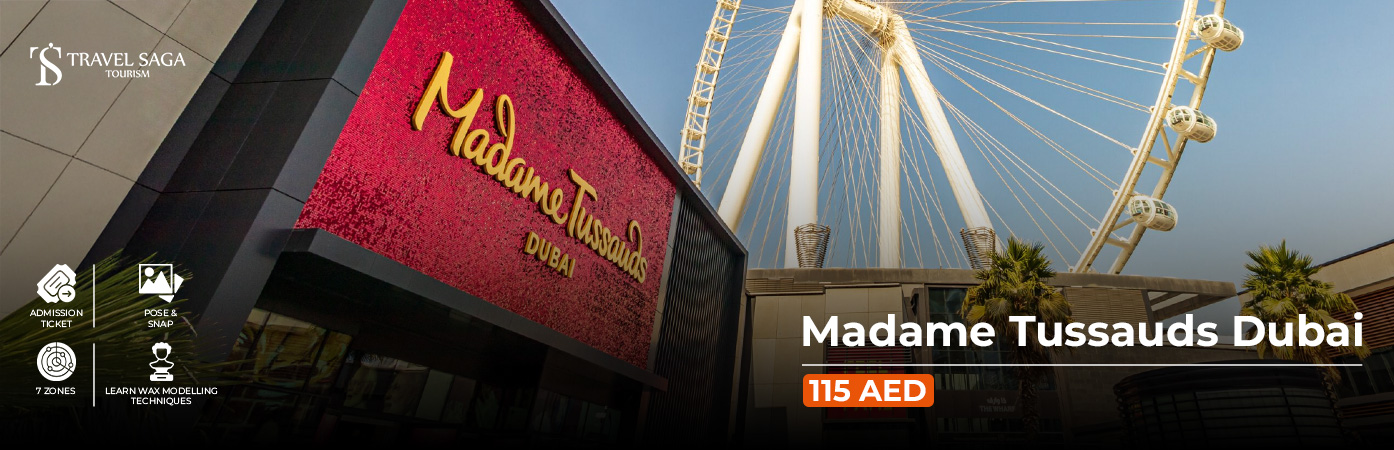 Book Madame Tussauds Dubai Tickets Dubai wax museum visit