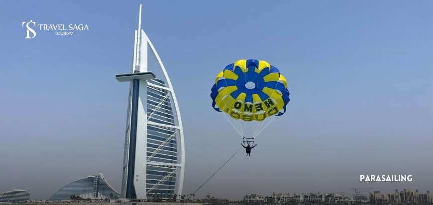Parasailing