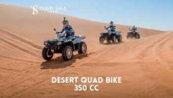 Desert Quad Bike 350 CC 1 Hour Ride