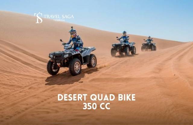 Desert Quad Bike 350 CC 1 Hour Ride