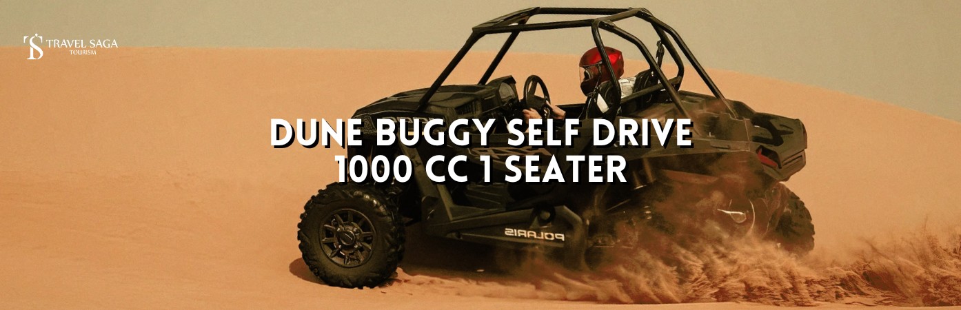 Dune Buggy 1000 CC 1 seater bt banner by Travel Saga Tourism