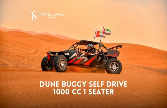 Dune Buggy Self Drive 1000 CC 1 Seater