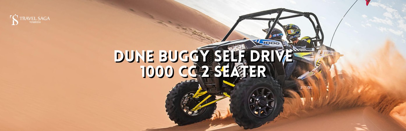 Dune Buggy 1000 CC 2 seater bt banner by Travel Saga Tourism