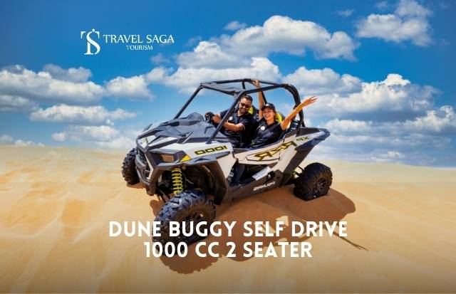 Dune Buggy Self Drive 1000 CC 2 Seater