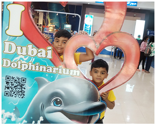 dubai dolphinarium