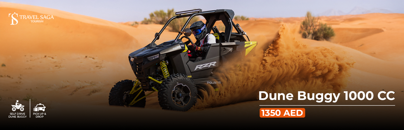 Dune Buggy Self Drive 1000 CC 1 Seater BT Banner by Travel Saga Tourism