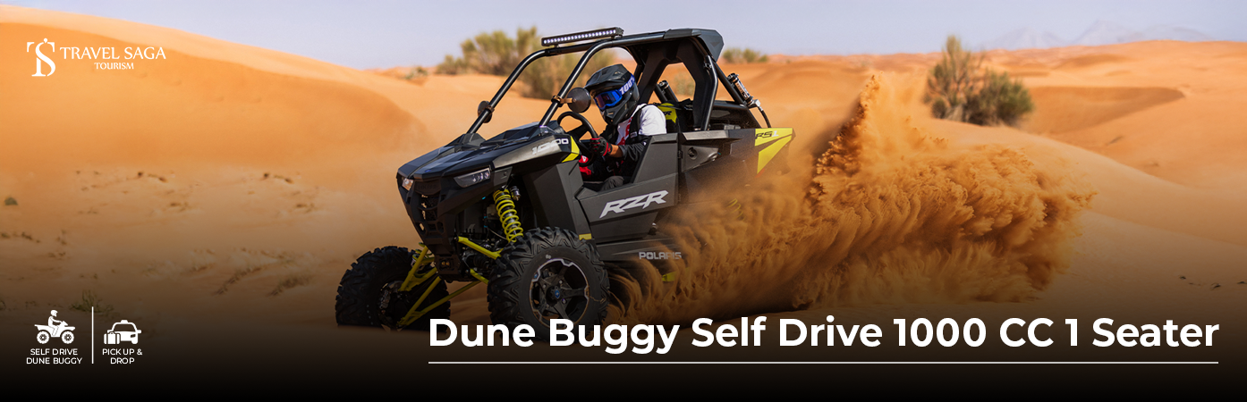Dune Buggy Self Drive 1000 CC 1 Seater BT Banner by Travel Saga Tourism