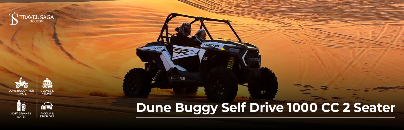 Dune Buggy Self Drive 1000 CC 2 Seater BT Banner by Travel Saga Tourism