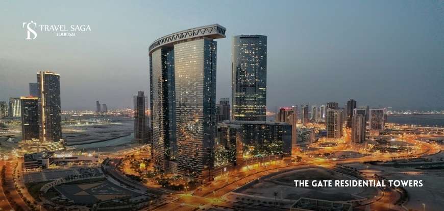 The Gate Residential Towers: 1, 2, 3