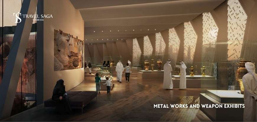 Metal Works And Weapon Exhibits