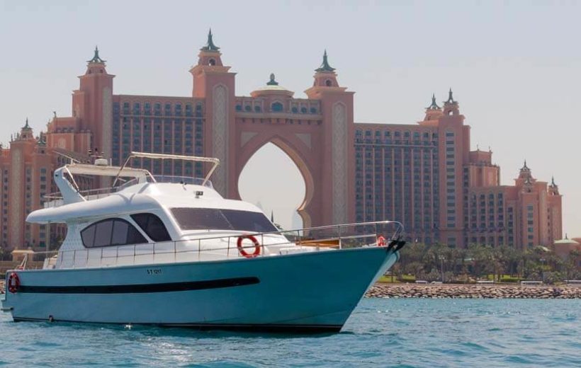 80 Feet Yacht Rental In Dubai-Max 30 People