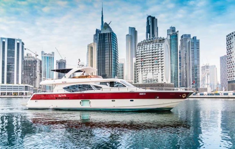 90 Feet Yacht Rental In Dubai- Max 40 People