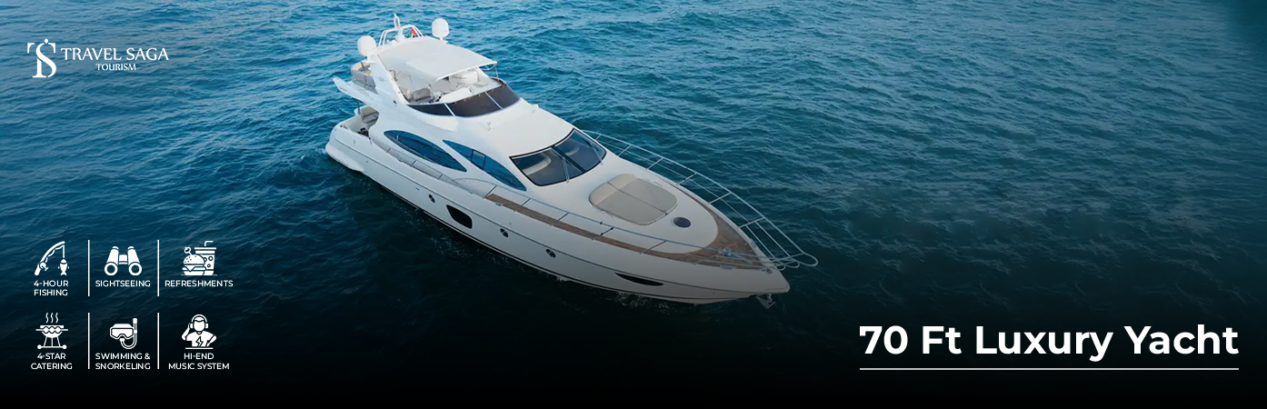 Book 70 Ft Luxury Private Yacht Dubai – Up To 20 People experience