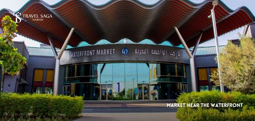 Market Near The Waterfront