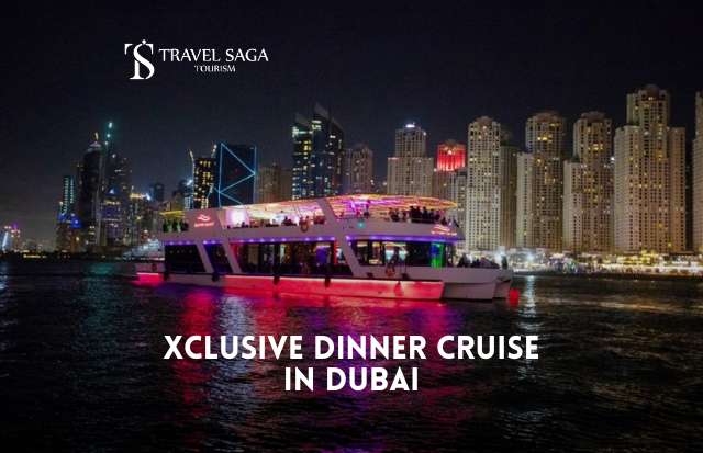Xclusive Dinner Cruise in Dubai