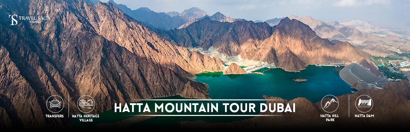 hatta tour package | Hatta Dam BT banner Travel Saga Tourism