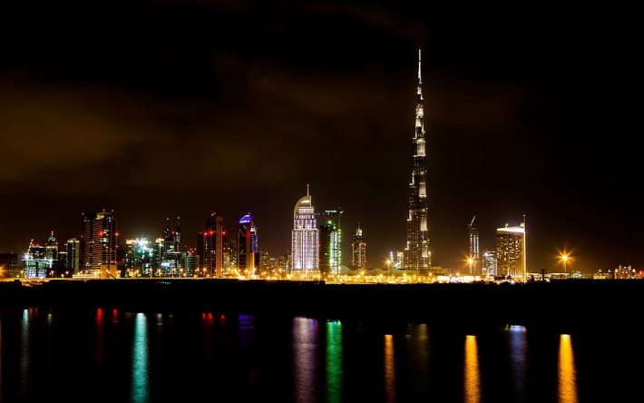 The Burj Khalifa