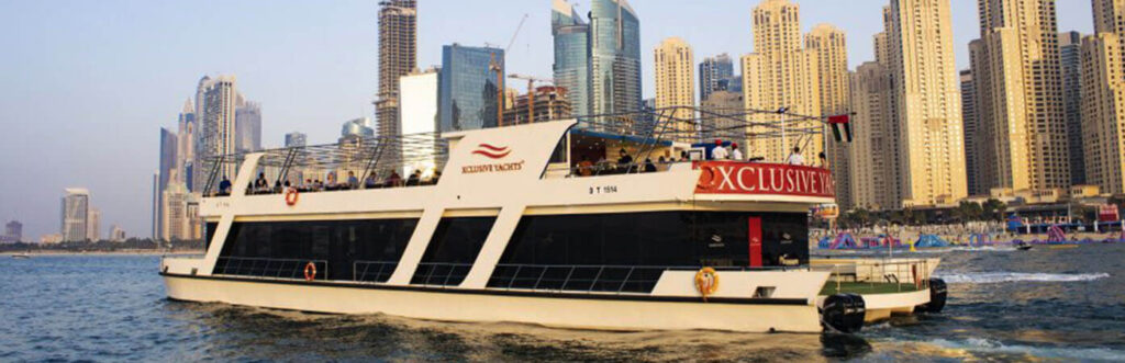 Xclusive Dinner Cruise in Dubai - Travel Saga