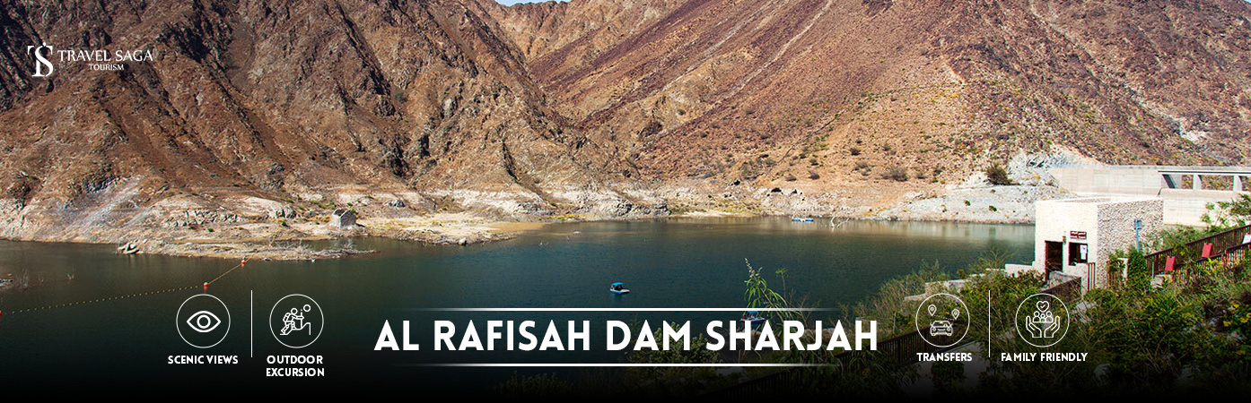 Rafisah dam Sharjah | al rafisah dam sharjah BT banner Travel Saga Tourism