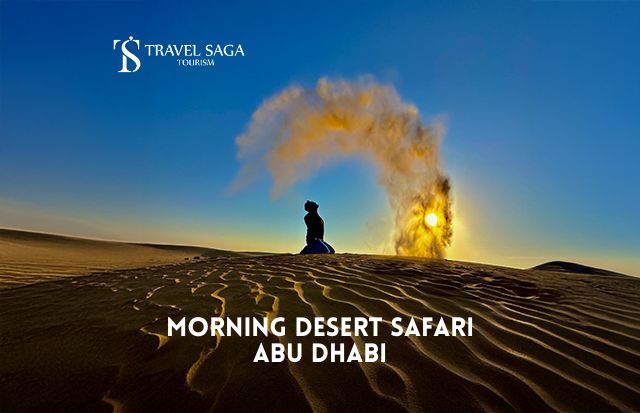 Book Morning Desert Safari Abu Dhabi Tour