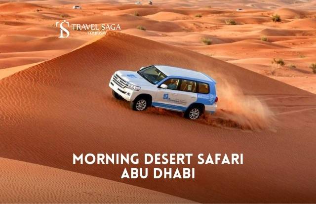 Morning Desert Safari Abu Dhabi