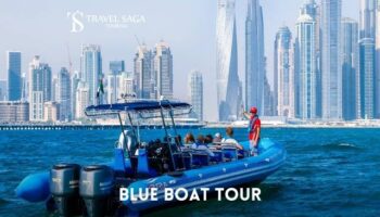 Blue Boat Tour Dubai