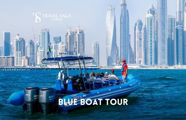 Blue Boat Tour Dubai