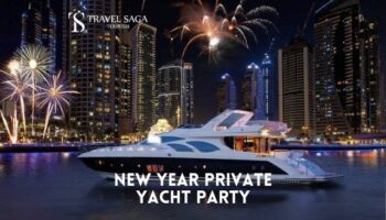 New Year Private Yacht Party Dubai