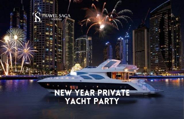 New Year Private Yacht Party Dubai