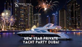 New Year Private Yacht Party Dubai