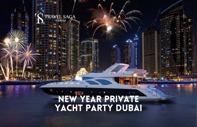 New Year Private Yacht Party Dubai