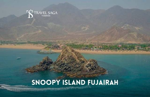 Snoopy Island, Fujairah