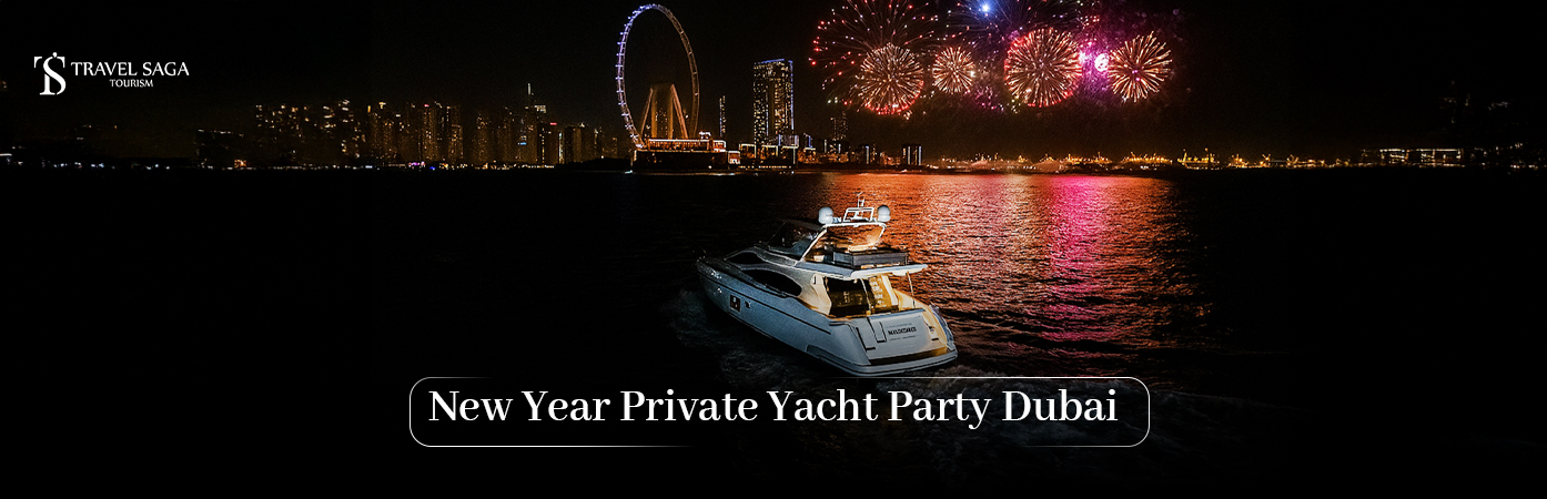 New Year Private Yacht Party Dubai | NYE Yacht Party