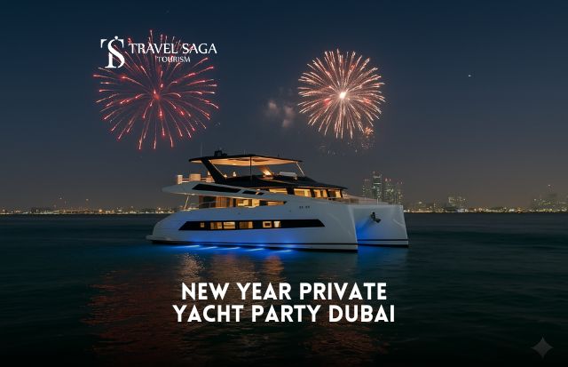 New Year Private Yacht Party Dubai