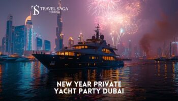 New Year Private Yacht Party Dubai