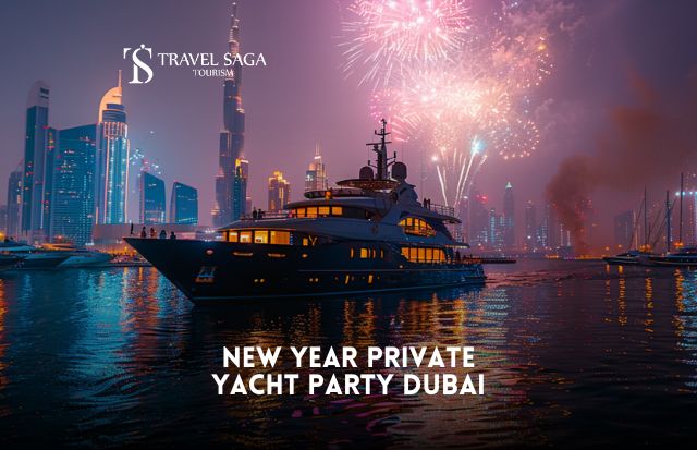 New Year Private Yacht Party Dubai