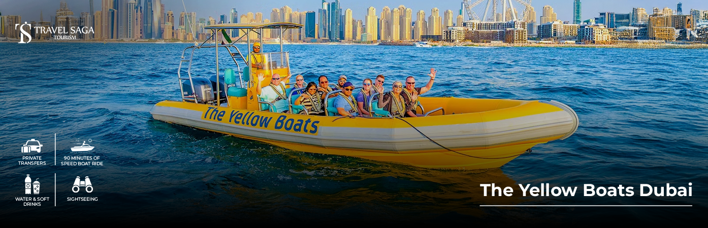 Book Blue Boat Dubai Tour View
