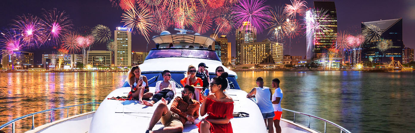 dubai yacht new year party