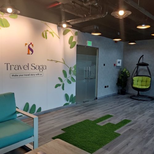 Travel Saga office entrance