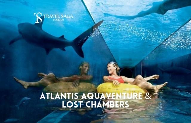 Aquaventure & Lost Chambers Combo Tickets