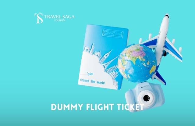 Dummy Flight Ticket