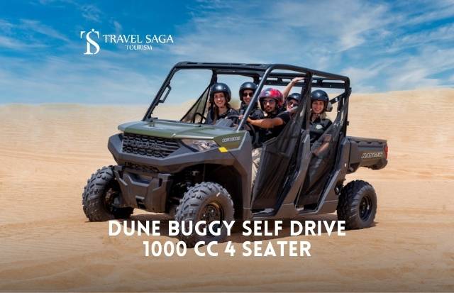 Dune Buggy Self Drive 1000 CC 4 Seater