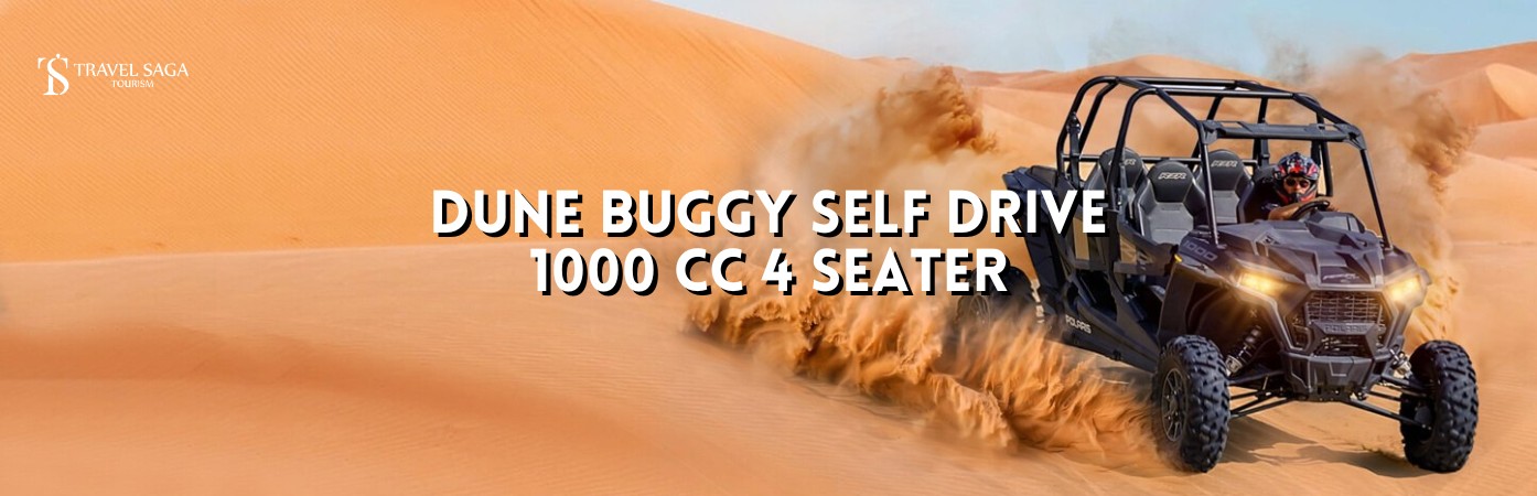 Dune Buggy 1000 CC 4 seater bt Banner by Travel Saga Tourism