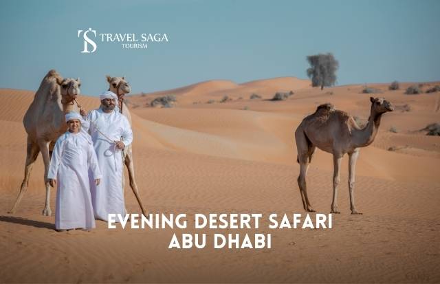 Evening Desert Safari In Abu Dhabi