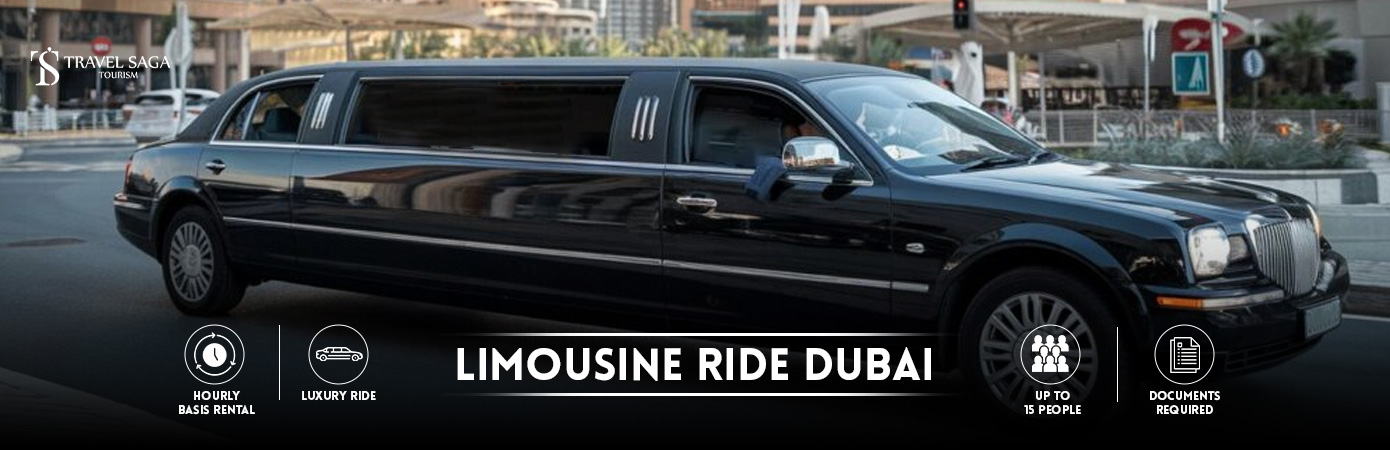 Limousine Ride in Dubai