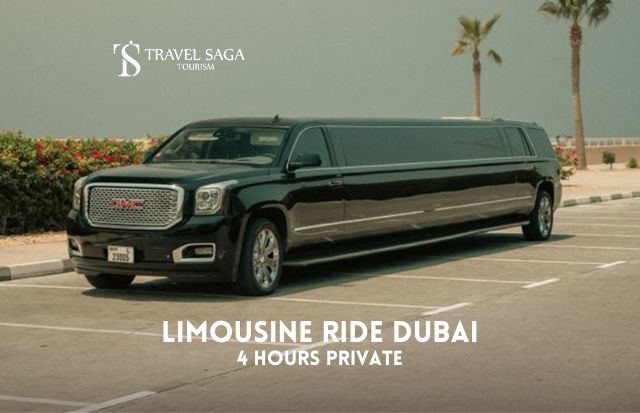 Limousine Ride in Dubai