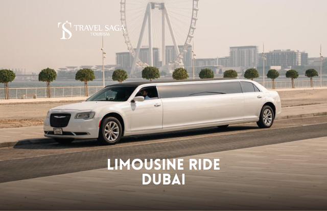 Limousine Ride in Dubai- Per Hour Booking