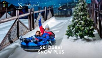 Ski Dubai- Snow Plus Ticket