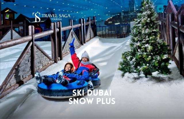 Ski Dubai- Snow Plus Ticket