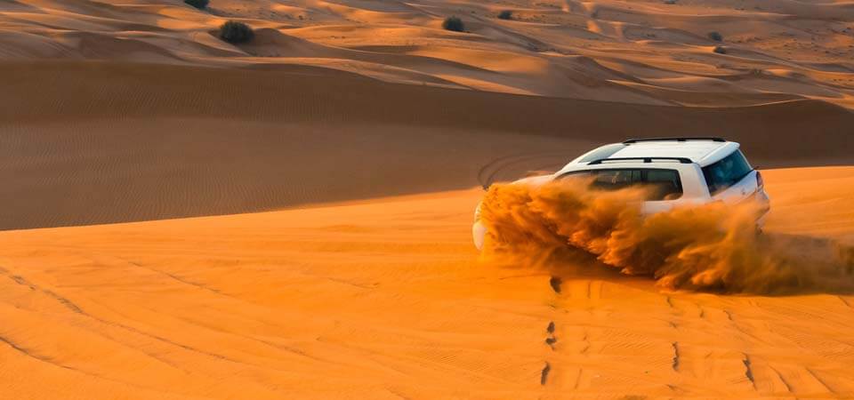 Dubai Dune Bashing